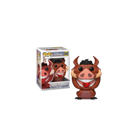 Figurine POP Luau Pumbaa Le roi lion N°498