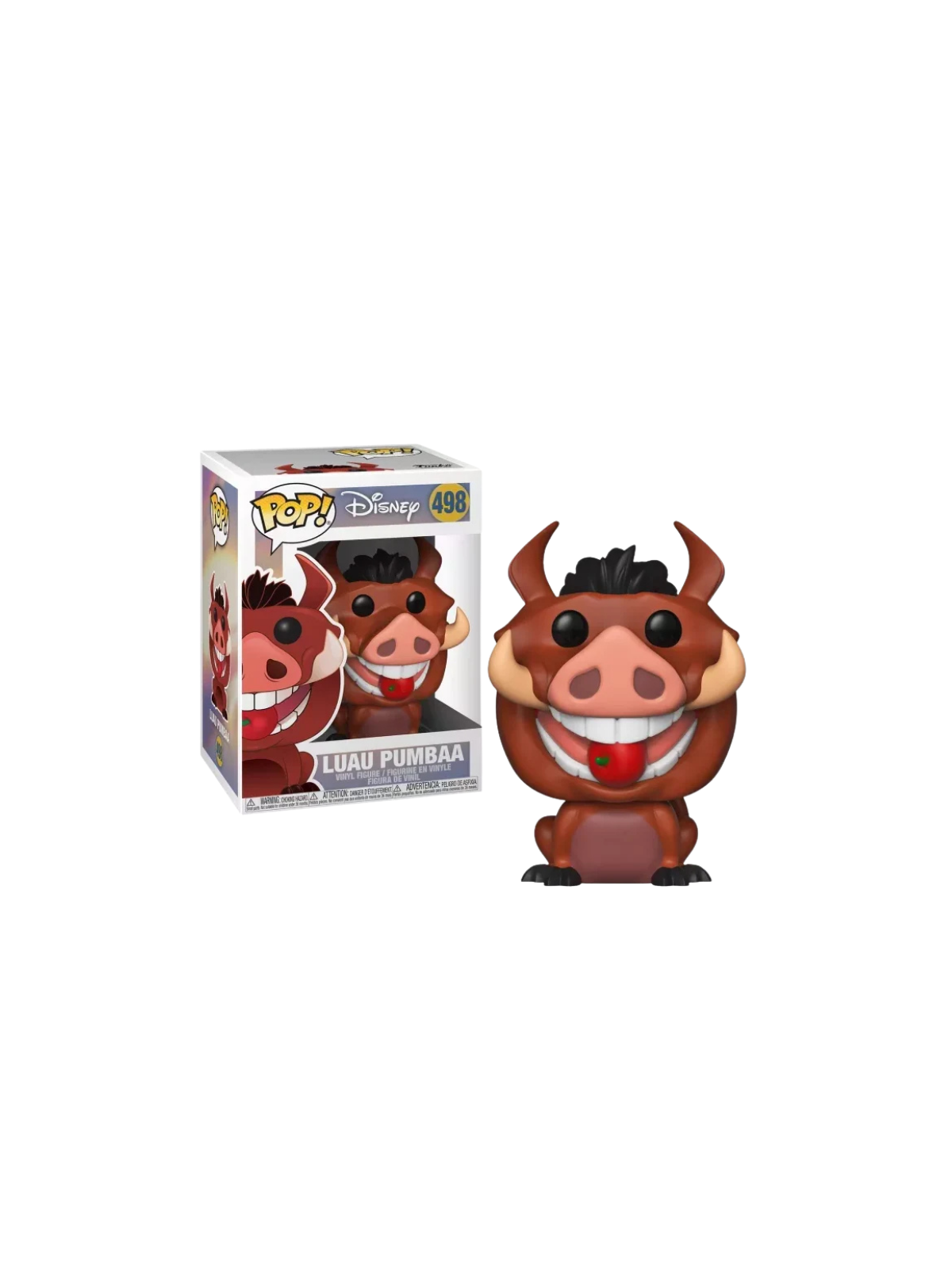 Figurine POP Luau Pumbaa Le roi lion N°498