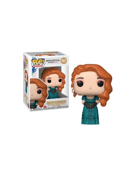 Figurine POP Penelope avec Chase Bridgerton N°1663