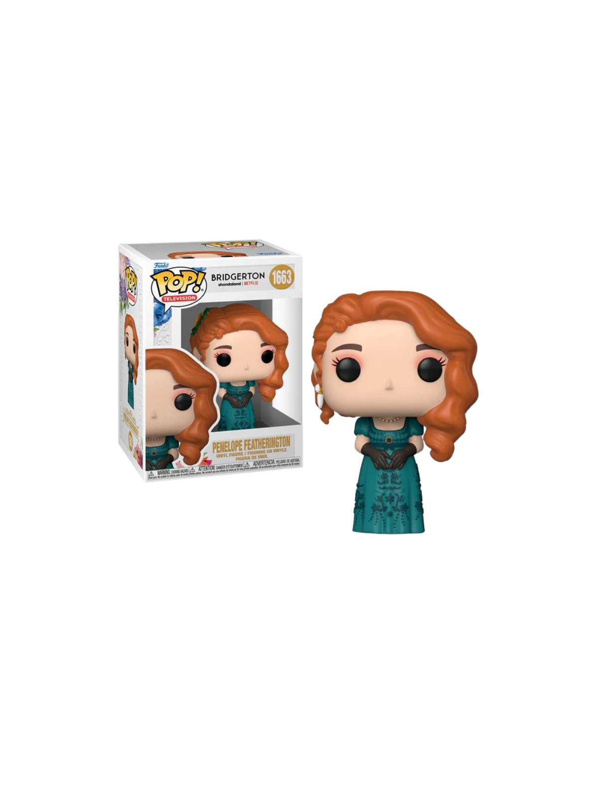 Figurine POP Penelope avec Chase Bridgerton N°1663