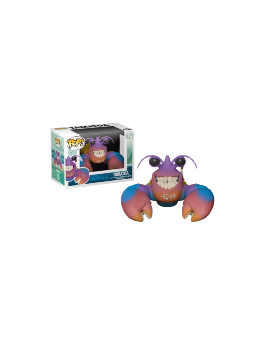 Figurine POP Tamatoa Vaiana N°421