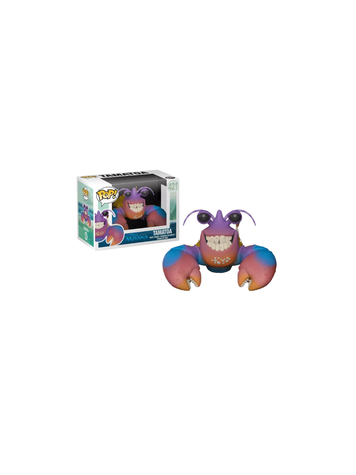 Figurine POP Tamatoa Vaiana N°421