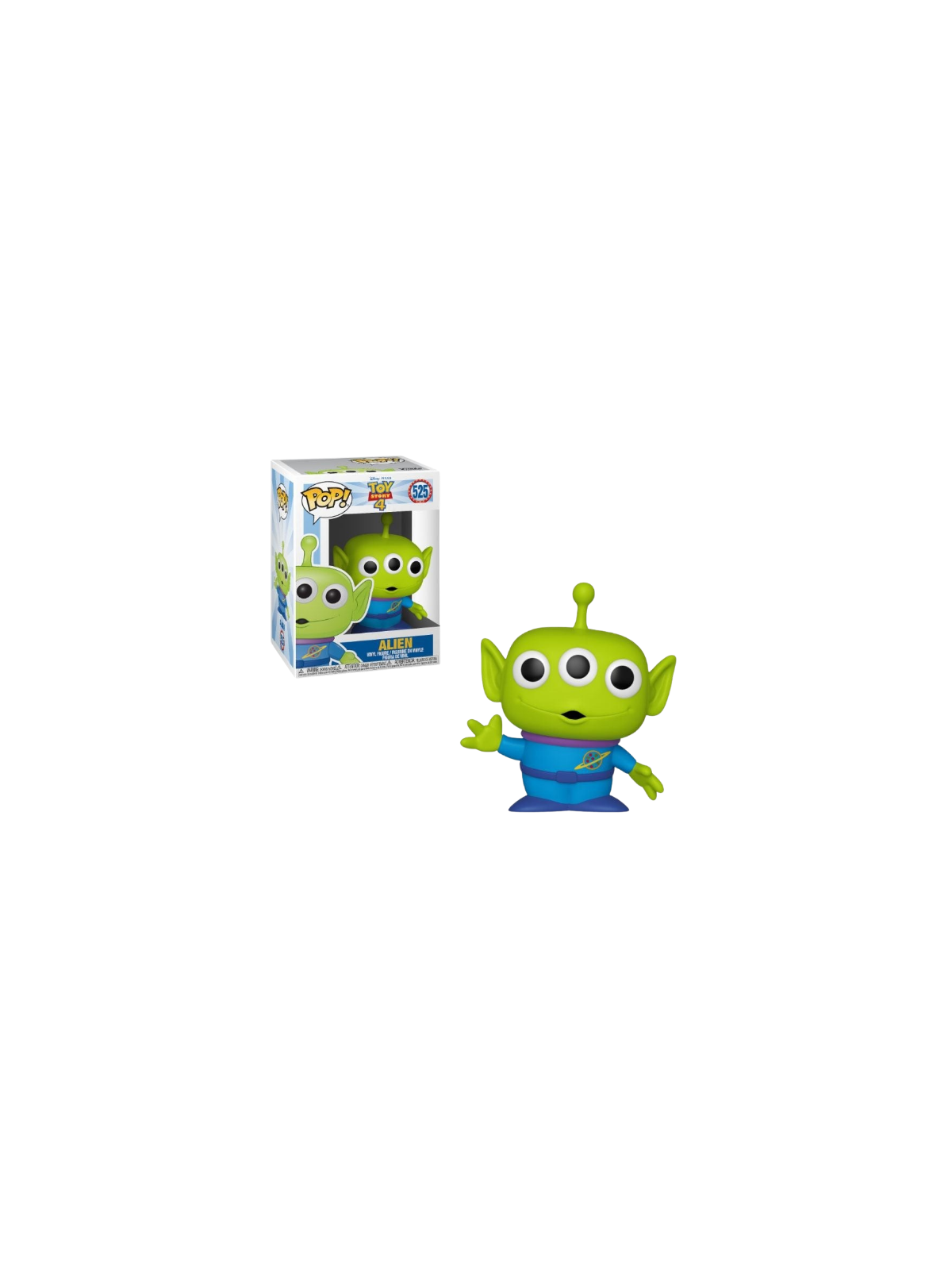 Figurine POP Alien Toy Story N°525