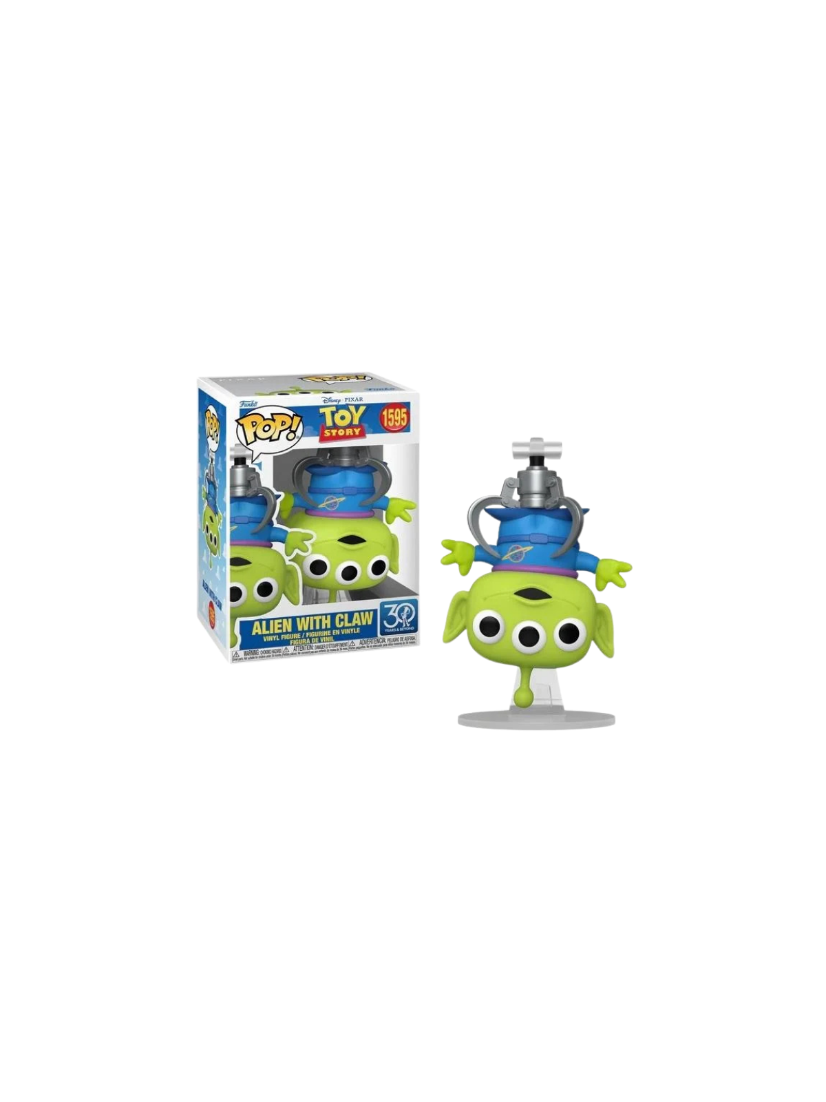 Figurine POP Alien avec pince Toy Story N°1595