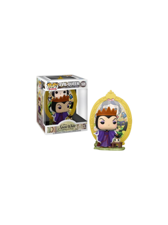 Figurine POP Deluxe Evil Queen Stained glass Blanche-neige N°1609