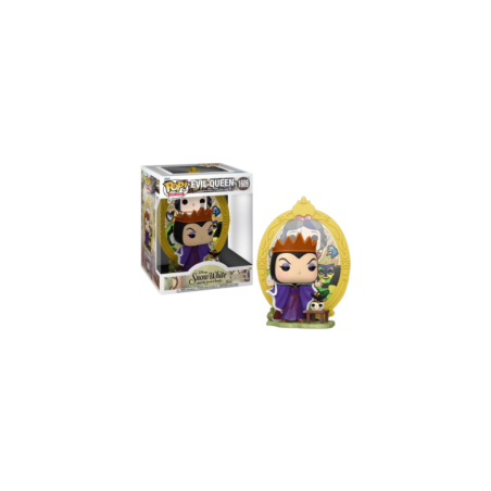 Figurine POP Deluxe Evil Queen Stained glass Blanche-neige N°1609