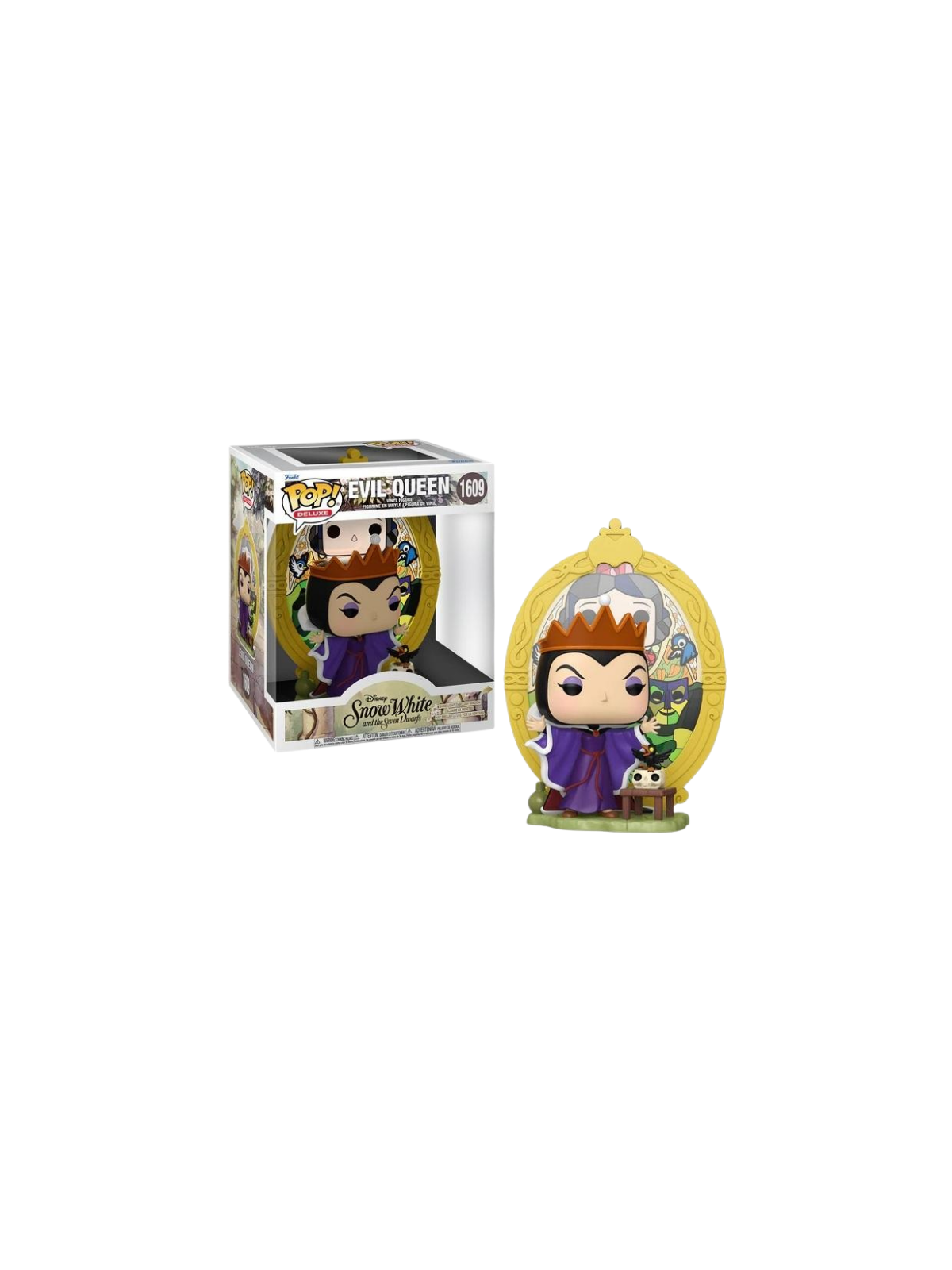 Figurine POP Deluxe Evil Queen Stained glass Blanche-neige N°1609