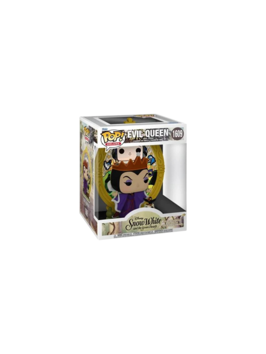 Figurine POP Deluxe Evil Queen Stained glass Blanche-neige N°1609