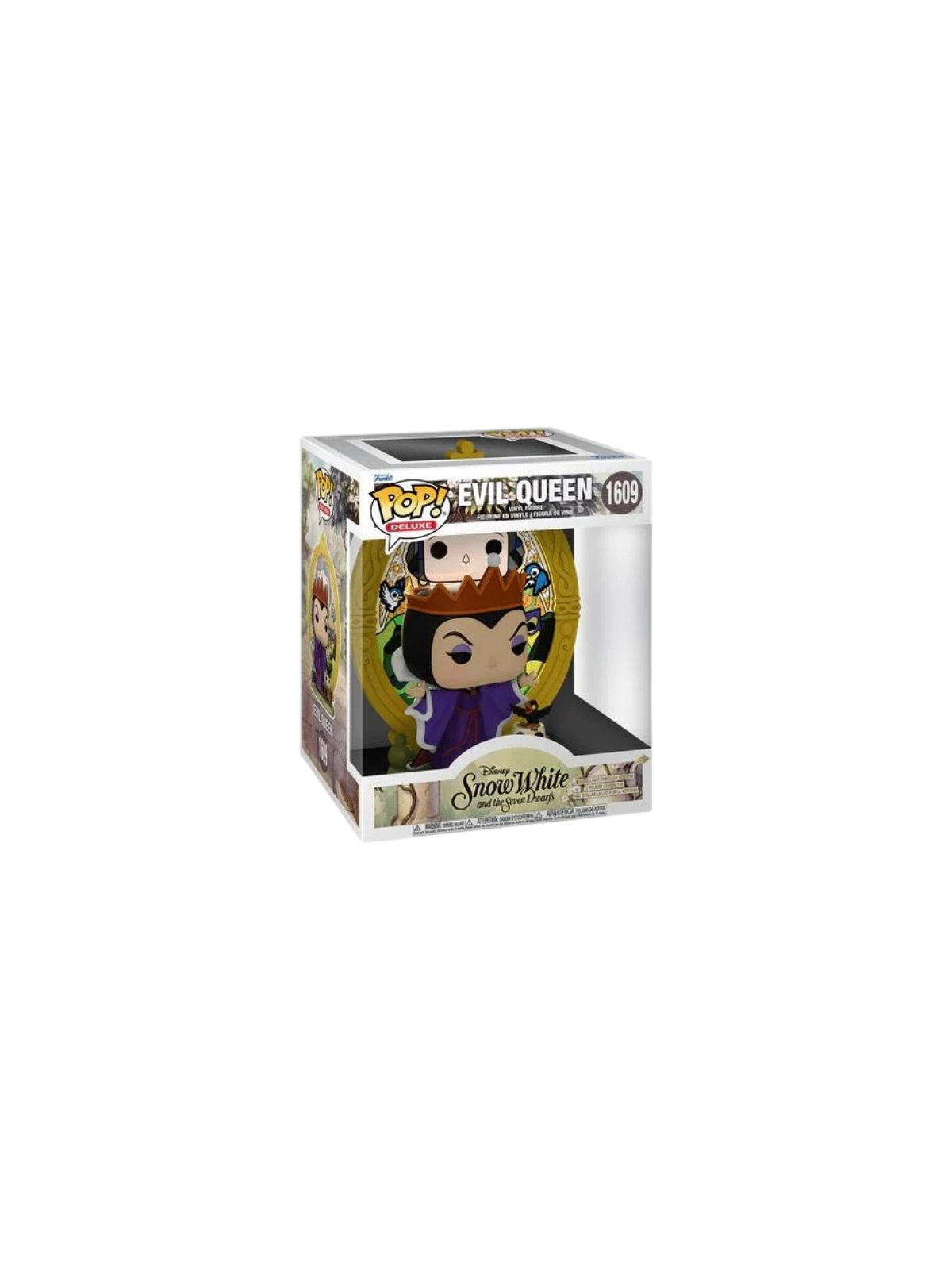 Figurine POP Deluxe Evil Queen Stained glass Blanche-neige N°1609