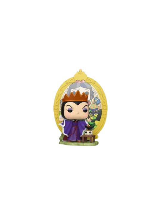 Figurine POP Deluxe Evil Queen Stained glass Blanche-neige N°1609