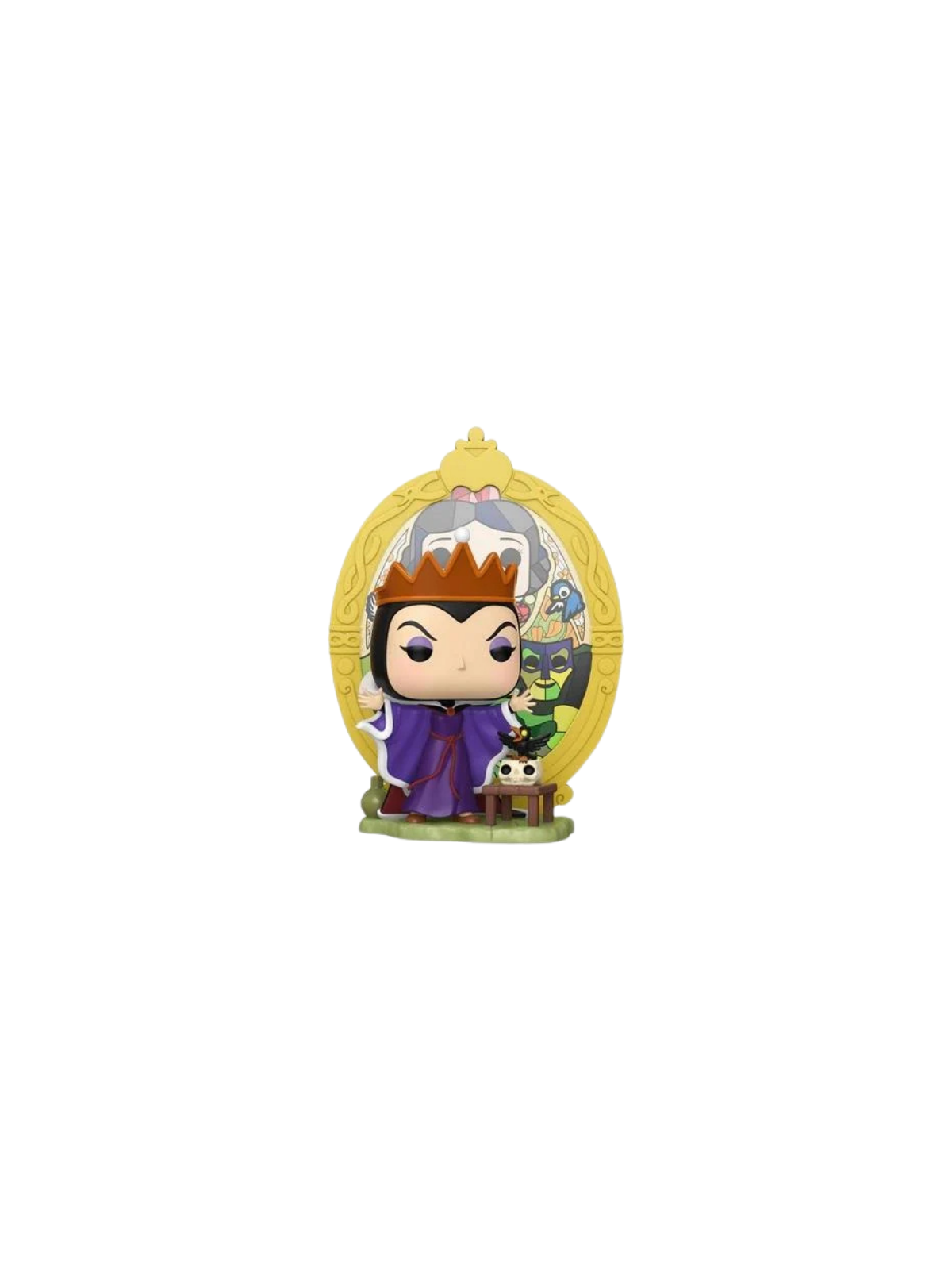 Figurine POP Deluxe Evil Queen Stained glass Blanche-neige N°1609