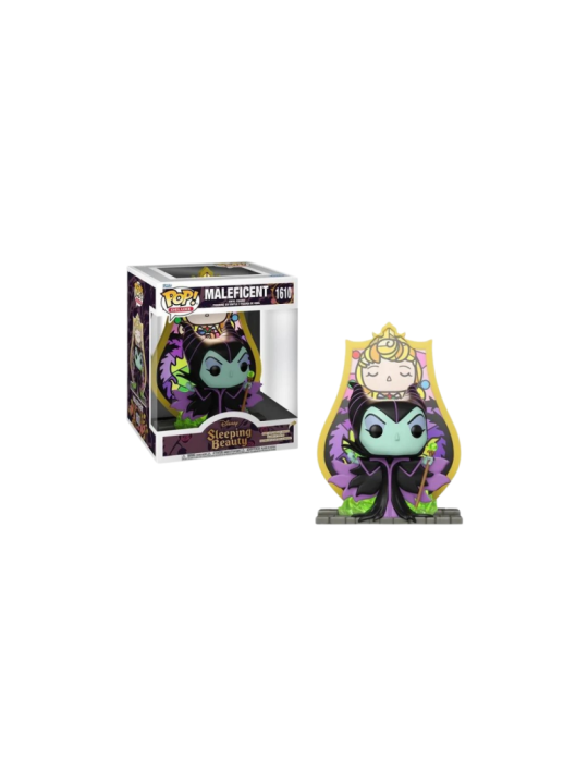 Figurine POP Maléfique Stained glass Deluxe N°1610 Disney