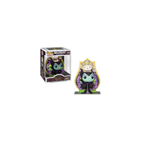 Figurine POP Maléfique Stained glass Deluxe N°1610 Disney