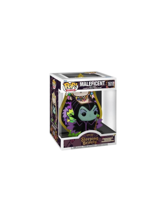Figurine POP Maléfique Stained glass Deluxe N°1610 Disney