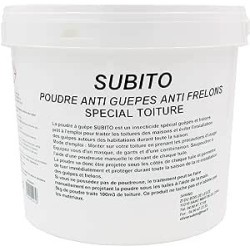 Poudre anti guêpes/frelons special toiture - 5kg - Subito