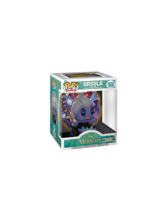 Figurine POP Ursula stained glass Deluxe N°1638 Disney