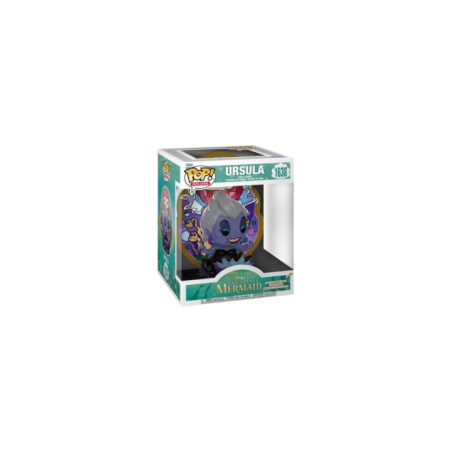 Figurine POP Ursula stained glass Deluxe N°1638 Disney