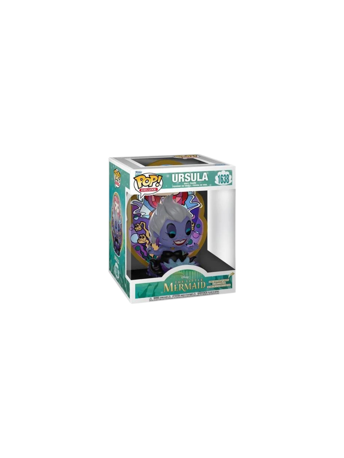 Figurine POP Ursula stained glass Deluxe N°1638 Disney