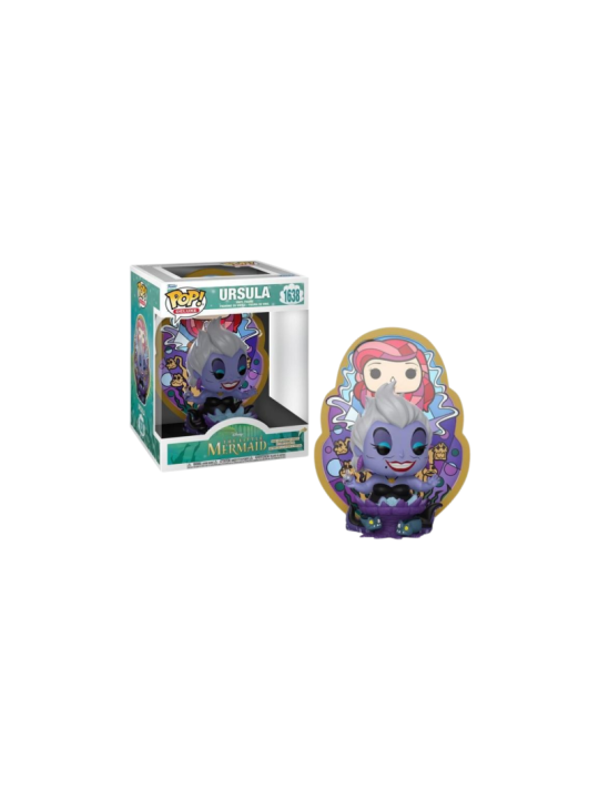 Figurine POP Ursula stained glass Deluxe N°1638 Disney