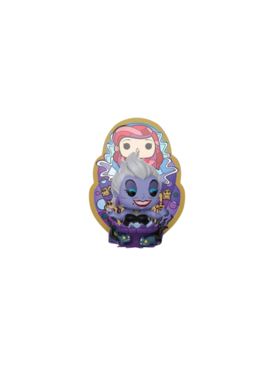 Figurine POP Ursula stained glass Deluxe N°1638 Disney