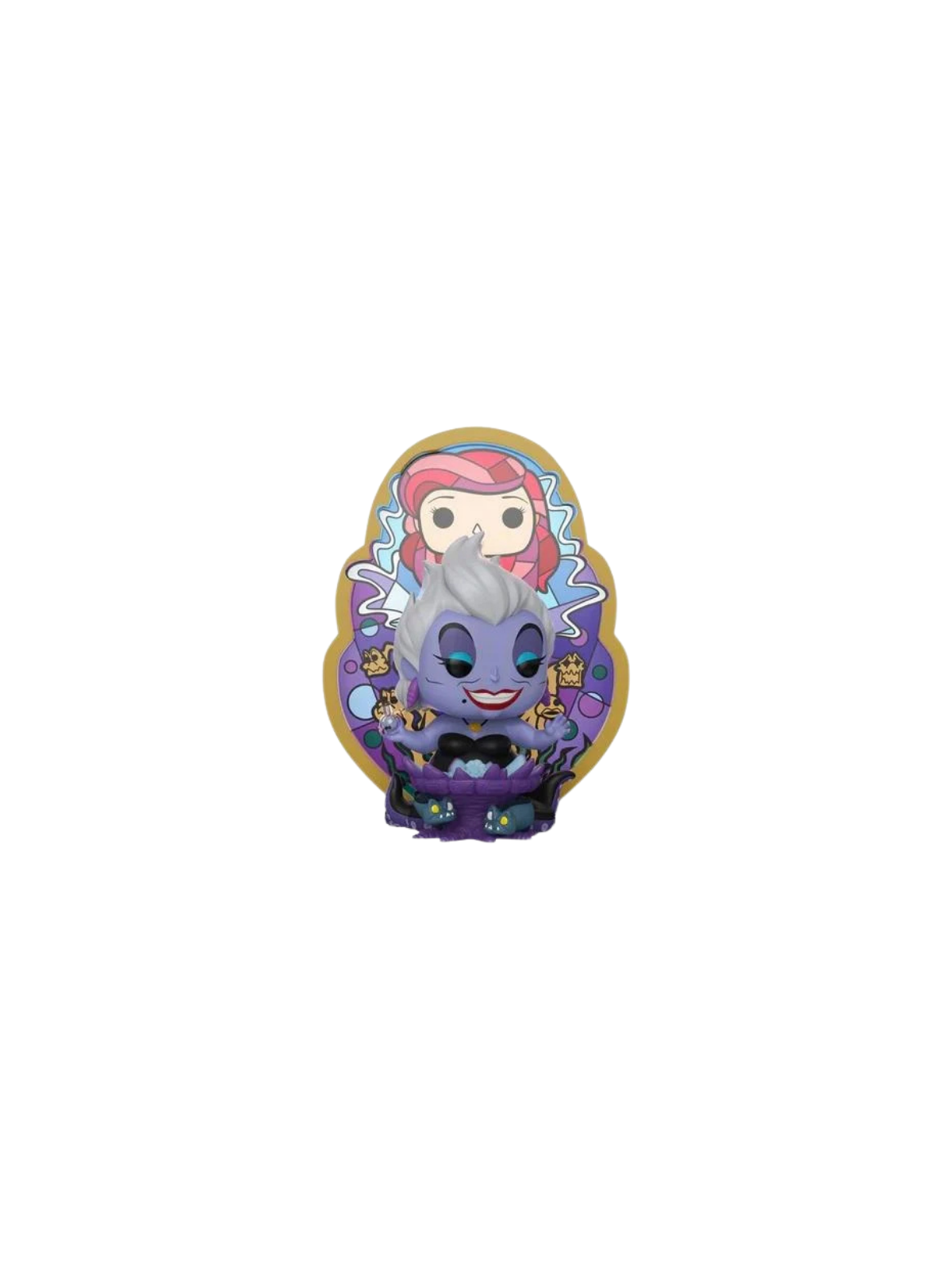 Figurine POP Ursula stained glass Deluxe N°1638 Disney
