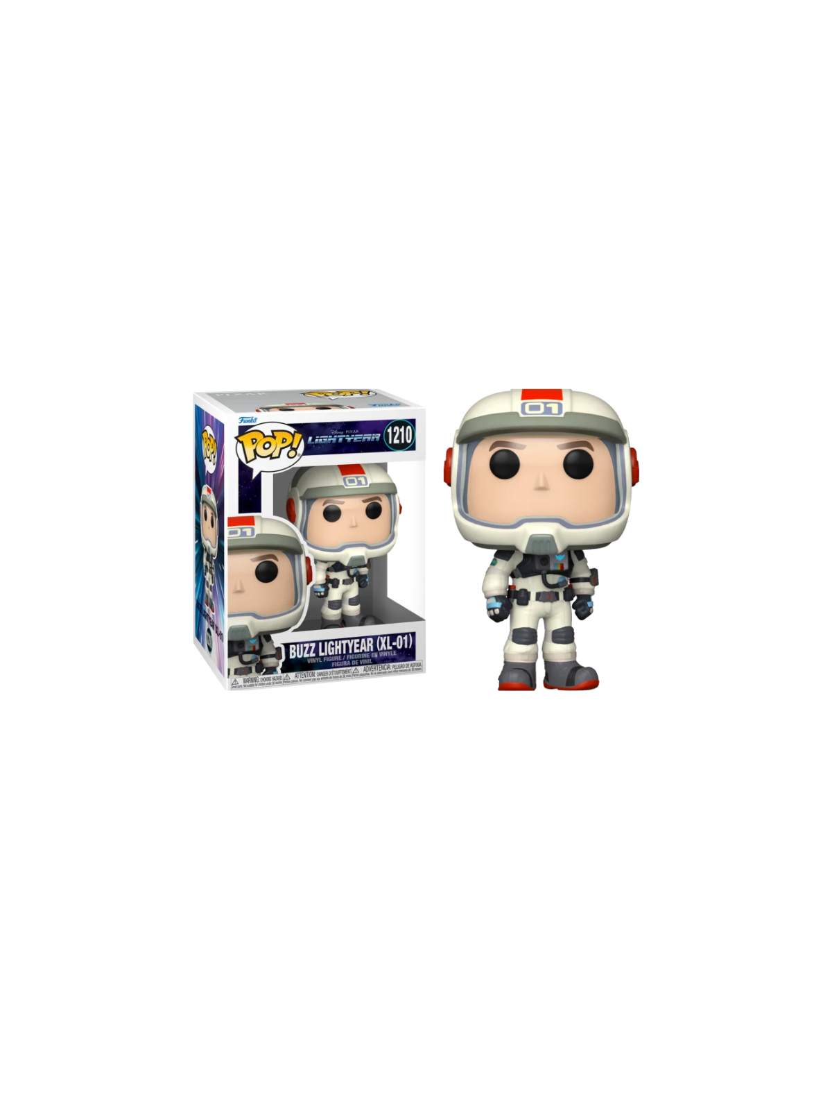 Figurine POP Buzz l'éclair (XL-01) N°1210 Disney