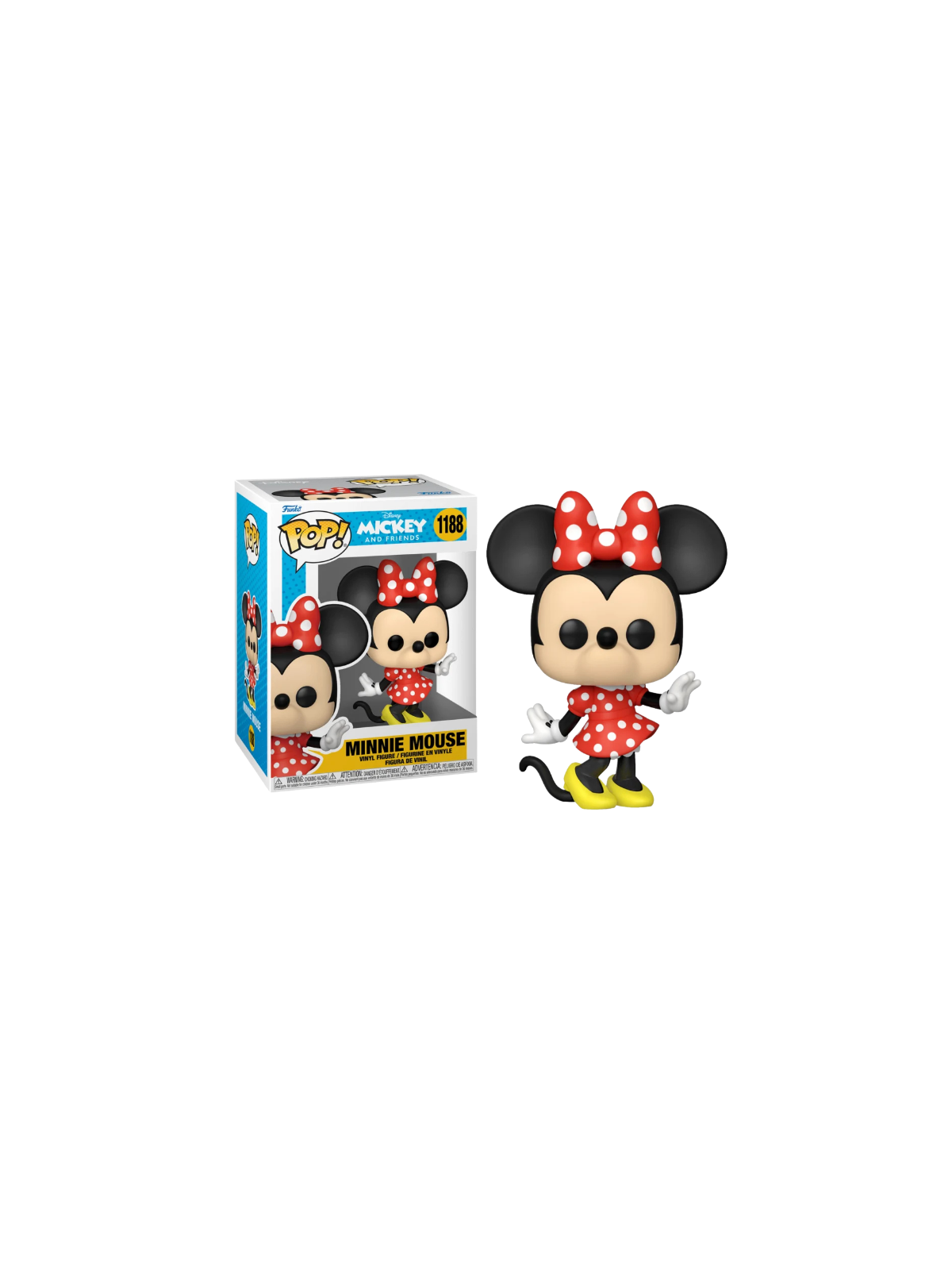 Figurine POP Disney classics Minnie Mouse N°1188