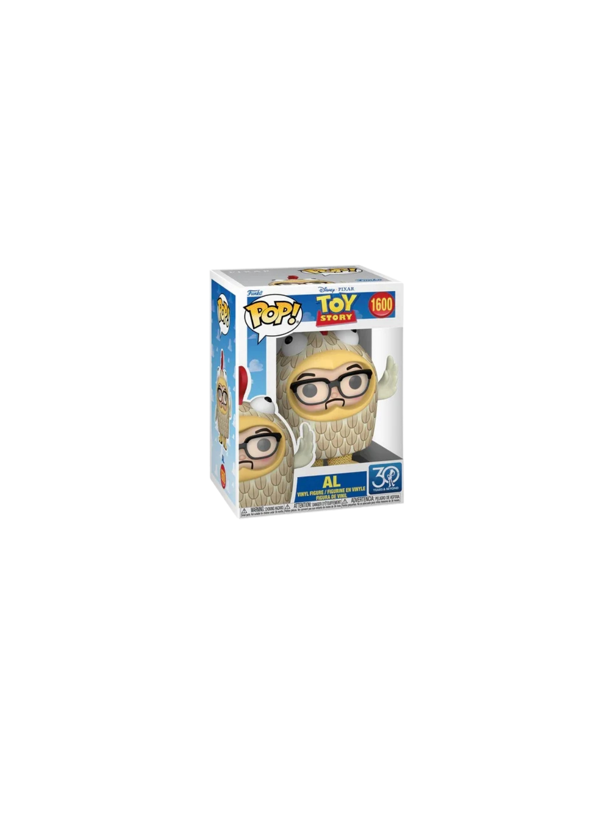 Figurine POP Al Toy Story N°1600 Disney