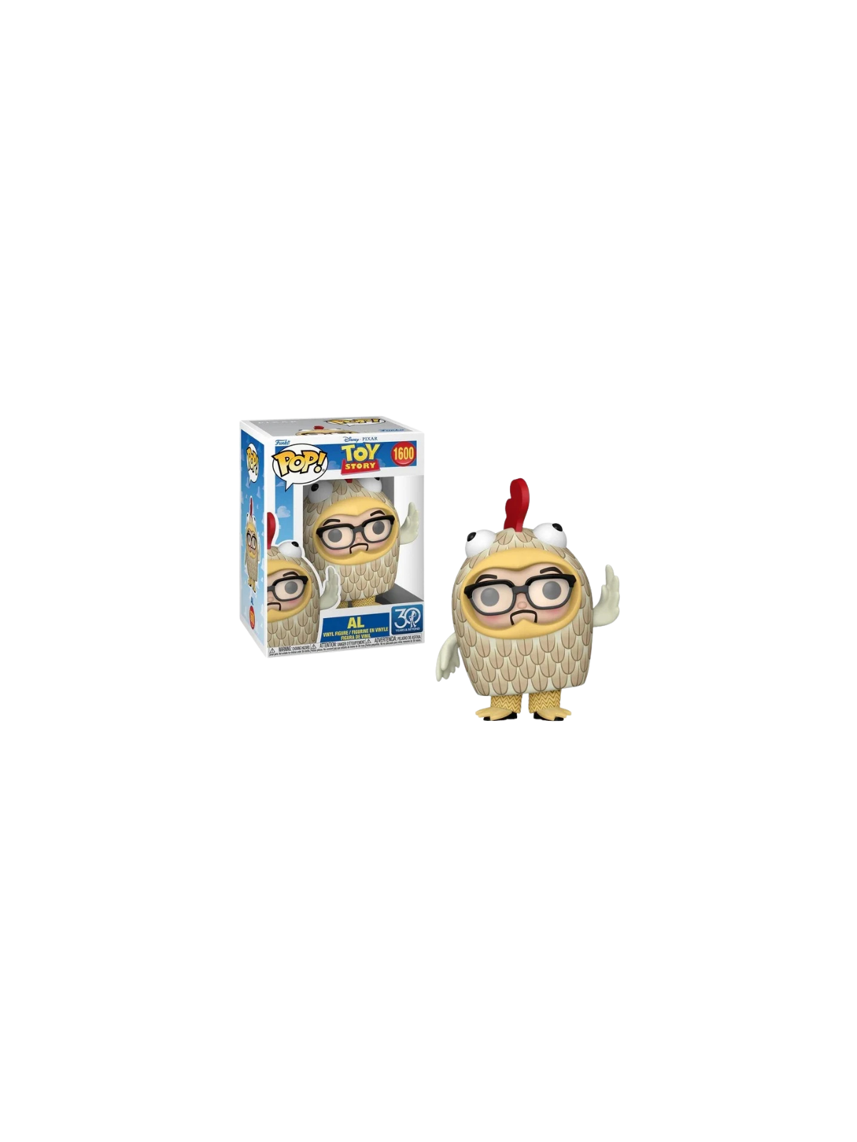 Figurine POP Al Toy Story N°1600 Disney