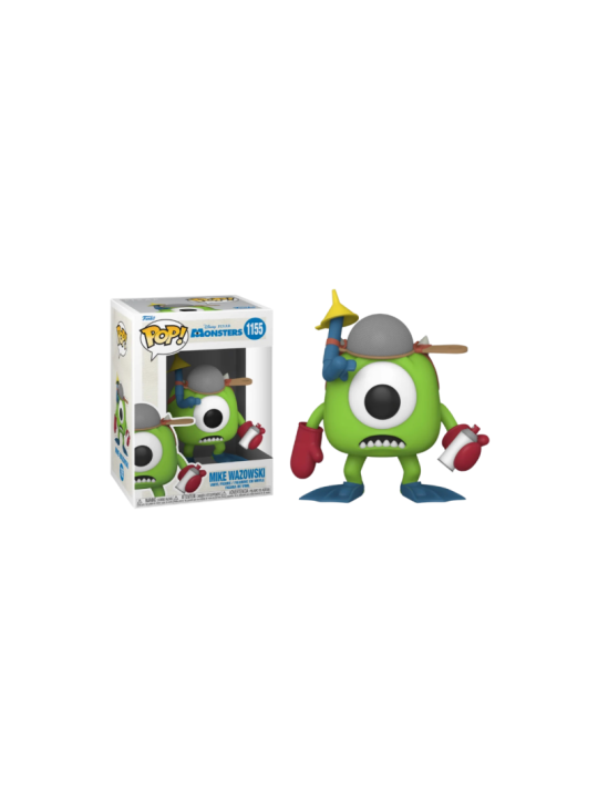 Figurine POP Mike w/mitts Monstres & cie N°1155 Disney