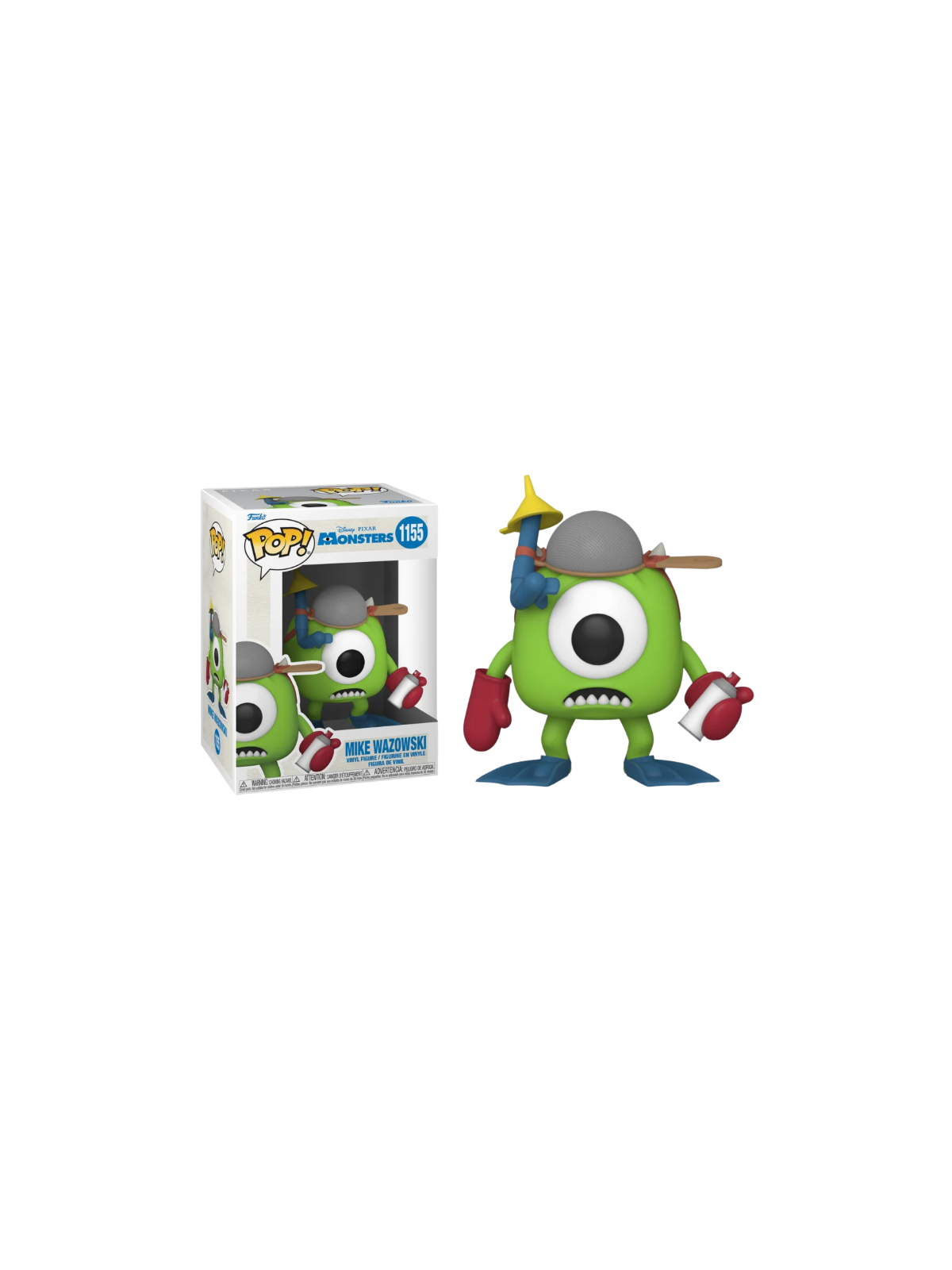 Figurine POP Mike w/mitts Monstres & cie N°1155 Disney