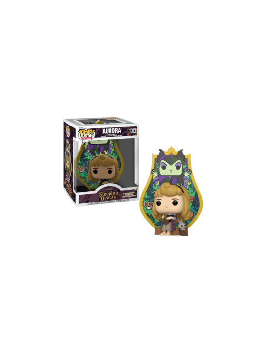 Figurine POP Deluxe Aurore stained glass N°1703 Disney
