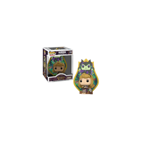 Figurine POP Deluxe Aurore stained glass N°1703 Disney