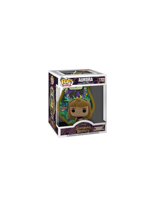 Figurine POP Deluxe Aurore stained glass N°1703 Disney