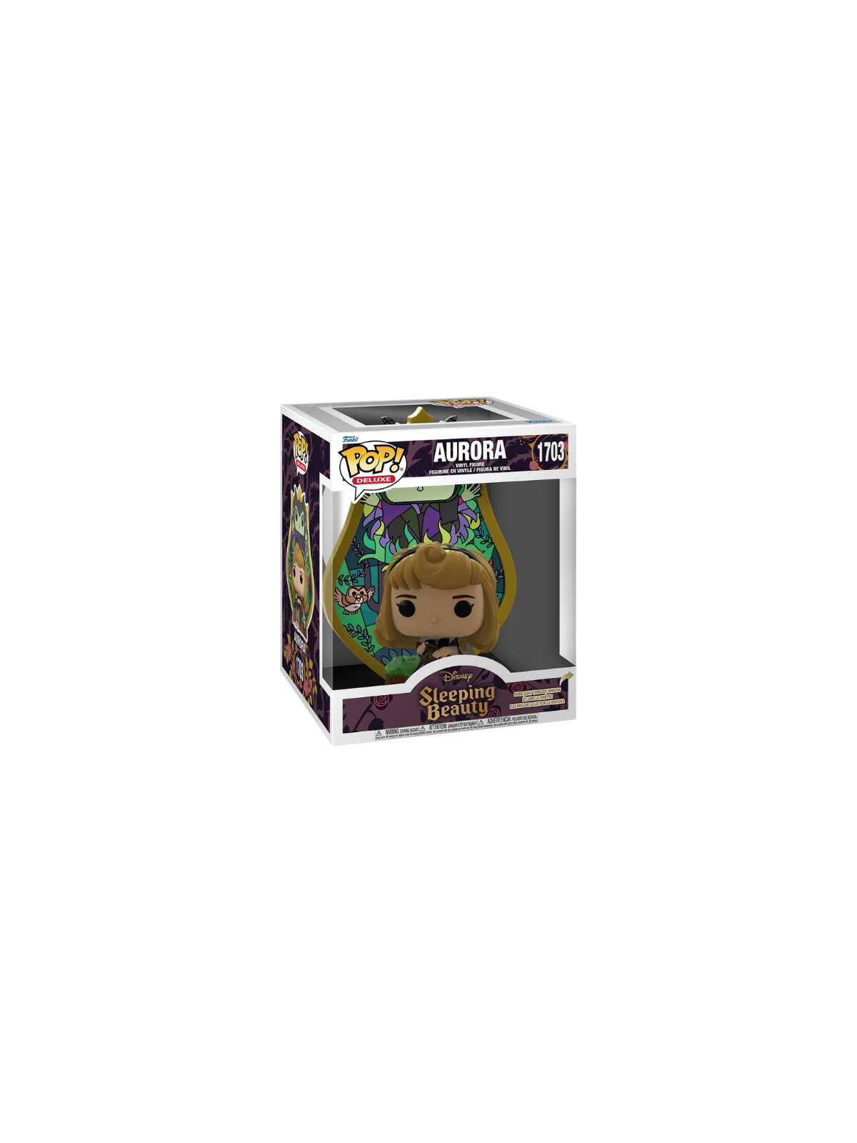 Figurine POP Deluxe Aurore stained glass N°1703 Disney