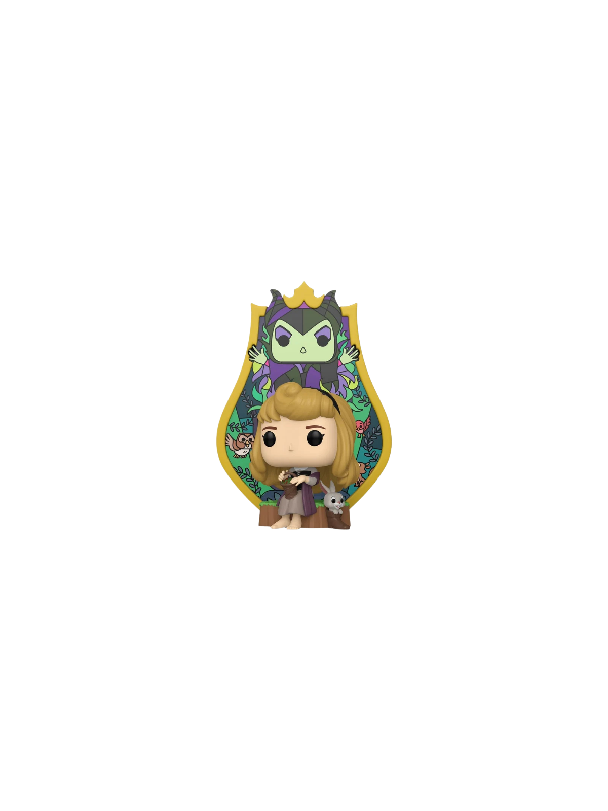 Figurine POP Deluxe Aurore stained glass N°1703 Disney