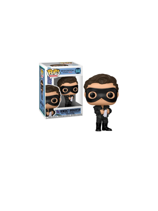 Figurine POP Benedict Bridgerton N°1848