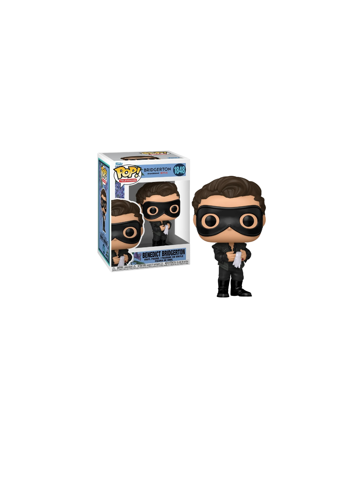 Figurine POP Benedict Bridgerton N°1848