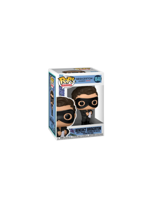 Figurine POP Benedict Bridgerton N°1848