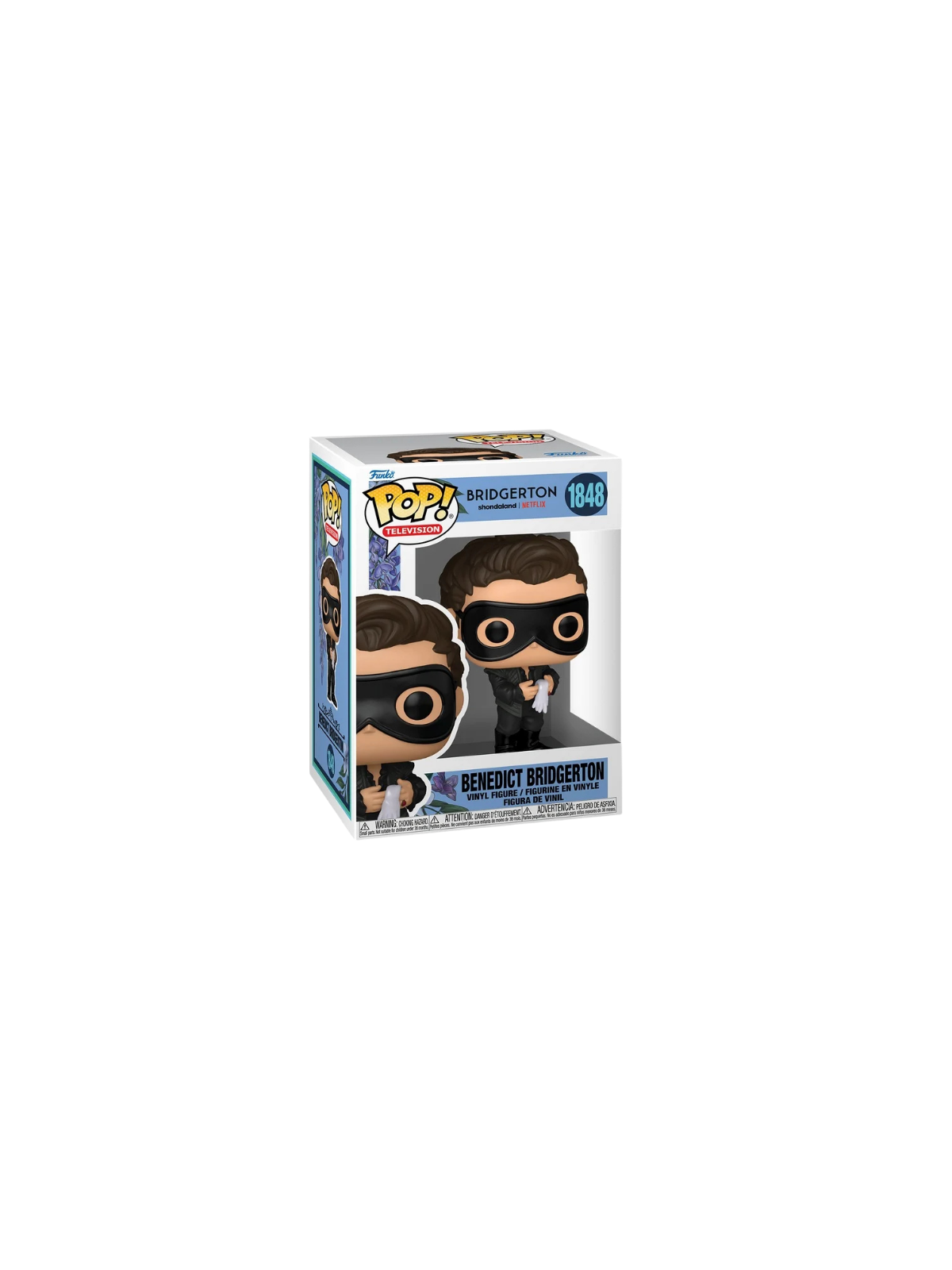 Figurine POP Benedict Bridgerton N°1848