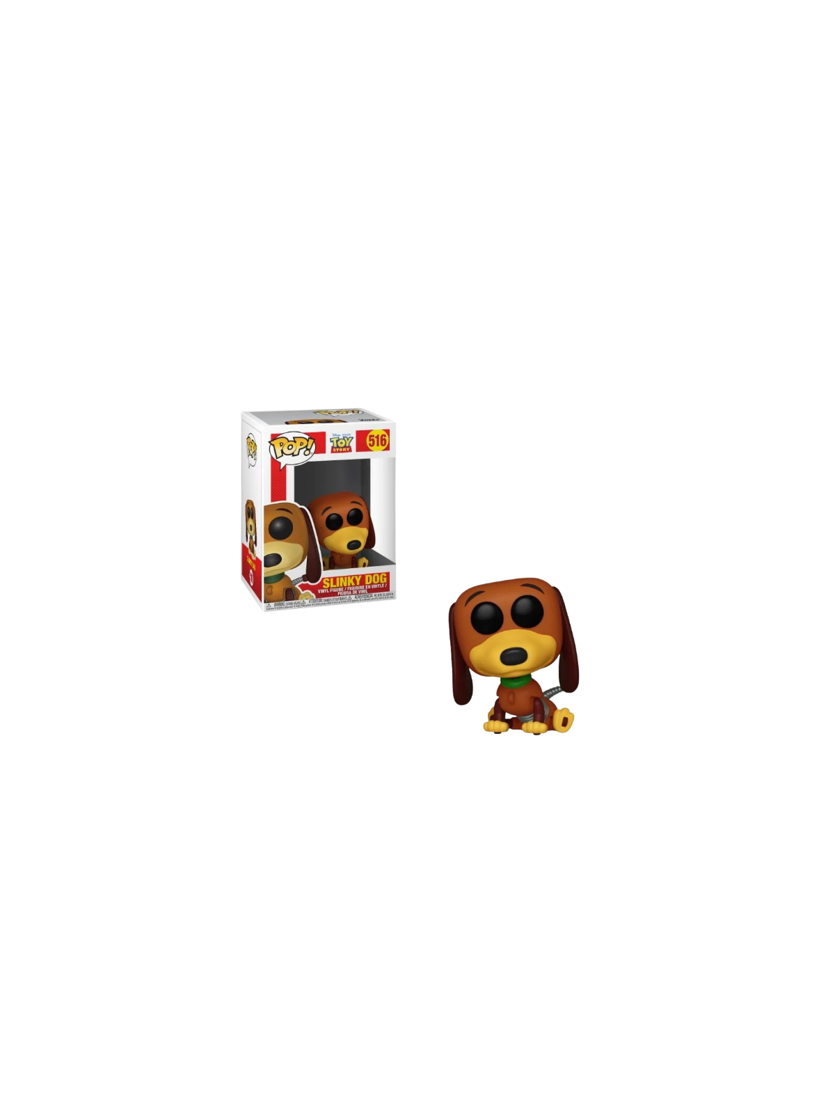 Figurine POP Slinky dog Toy story N°516