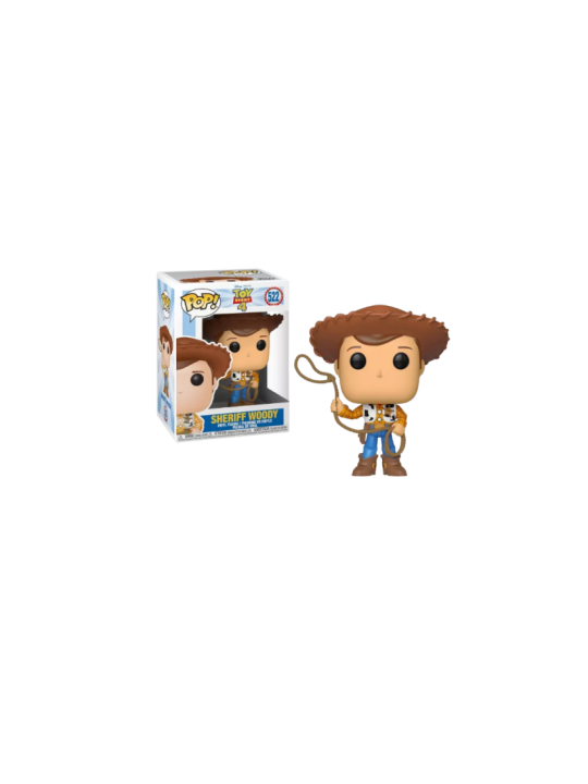 Figurine POP Woody Toy Story 4 N°522