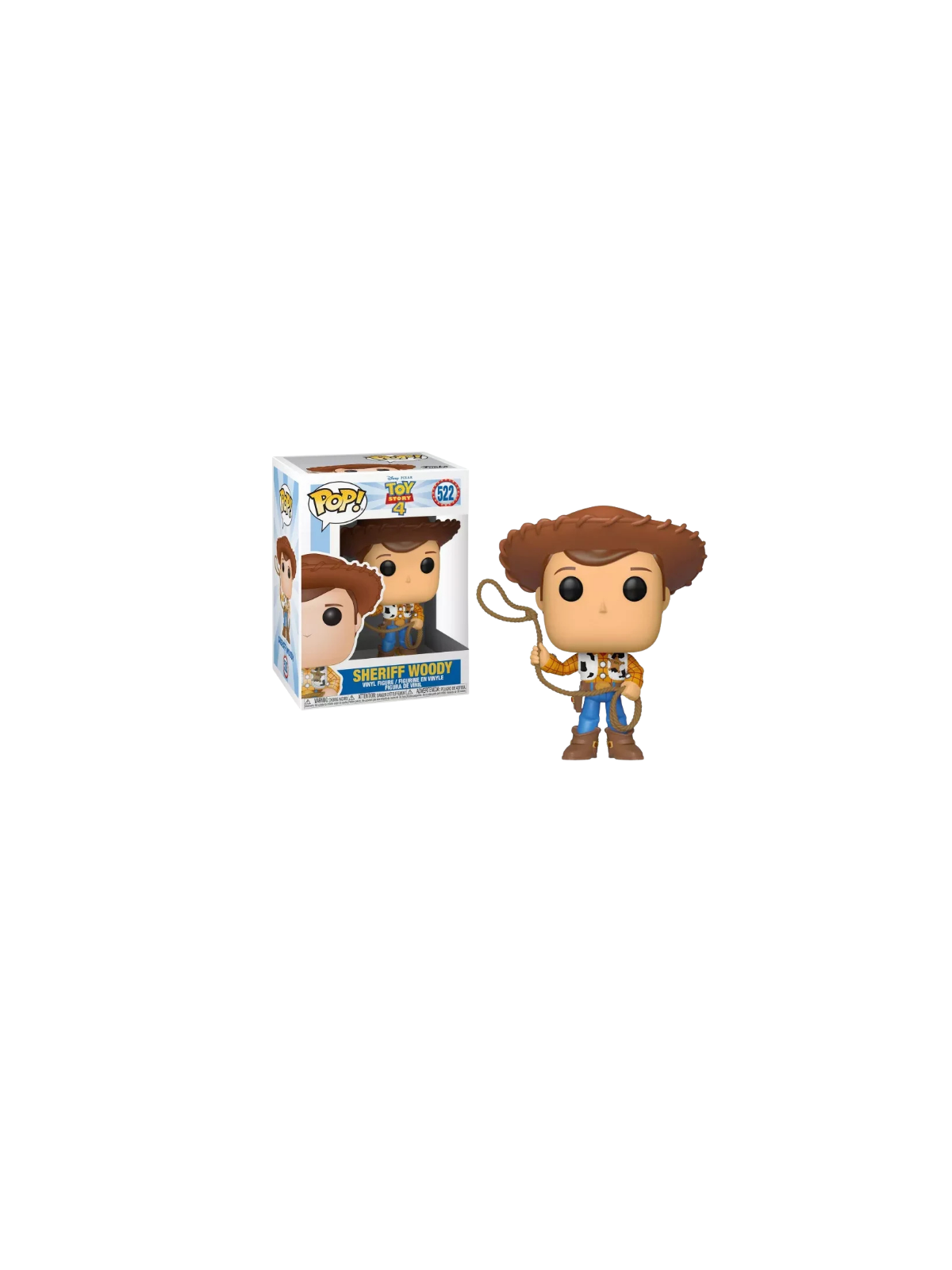 Figurine POP Woody Toy Story 4 N°522