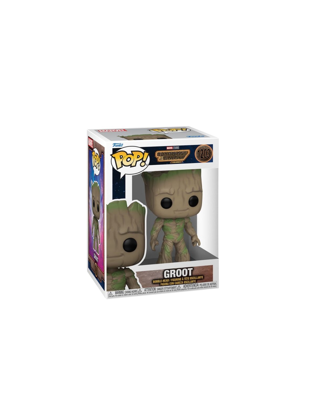 Figurine POP Groot Les Gardiens de la galaxie N°1203
