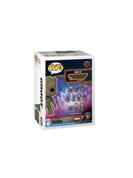 Figurine POP Groot Les Gardiens de la galaxie N°1203