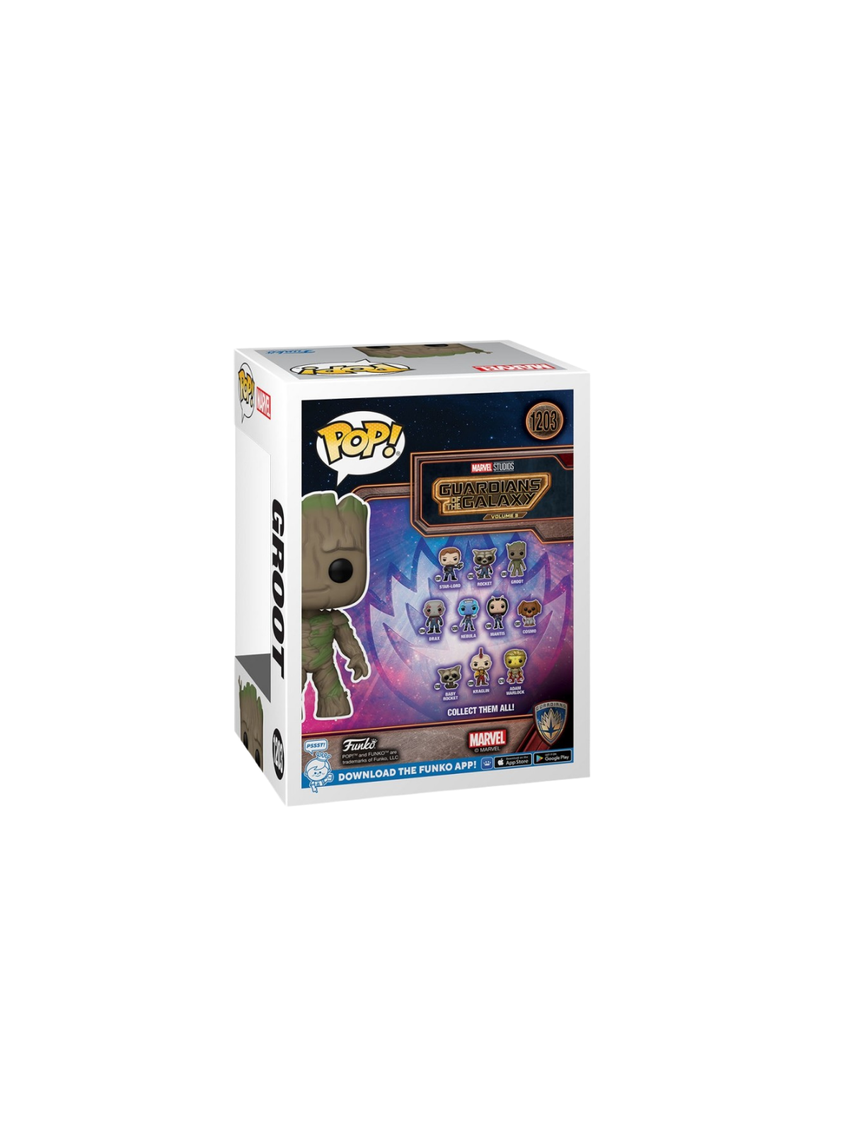 Figurine POP Groot Les Gardiens de la galaxie N°1203
