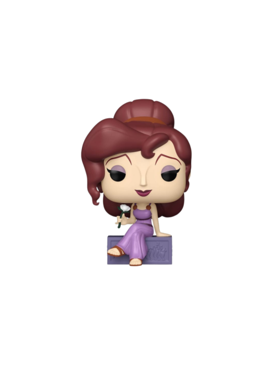 Figurine POP Mégara avec fleur Hercule N°1667
