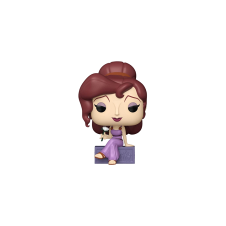 Figurine POP Mégara avec fleur Hercule N°1667