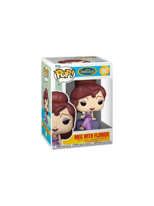 Figurine POP Mégara avec fleur Hercule N°1667