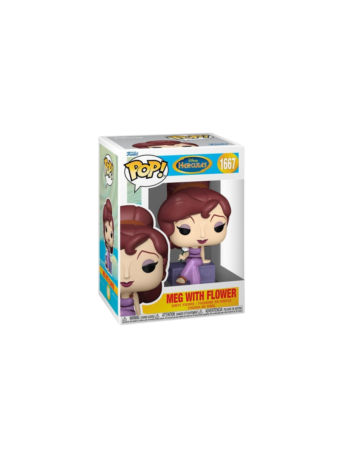 Figurine POP Mégara avec fleur Hercule N°1667